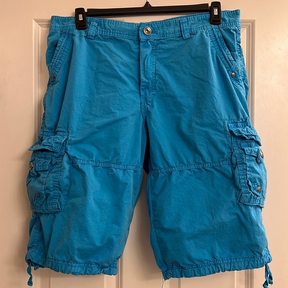 Men’s cargo shorts - Picture 1 of 9